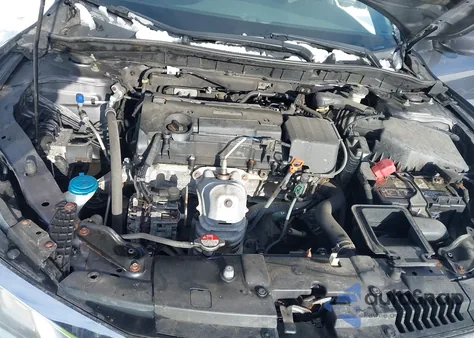 2017 Honda Accord Lx from USA, damaged, VIN 1HGCR2F38HA191190